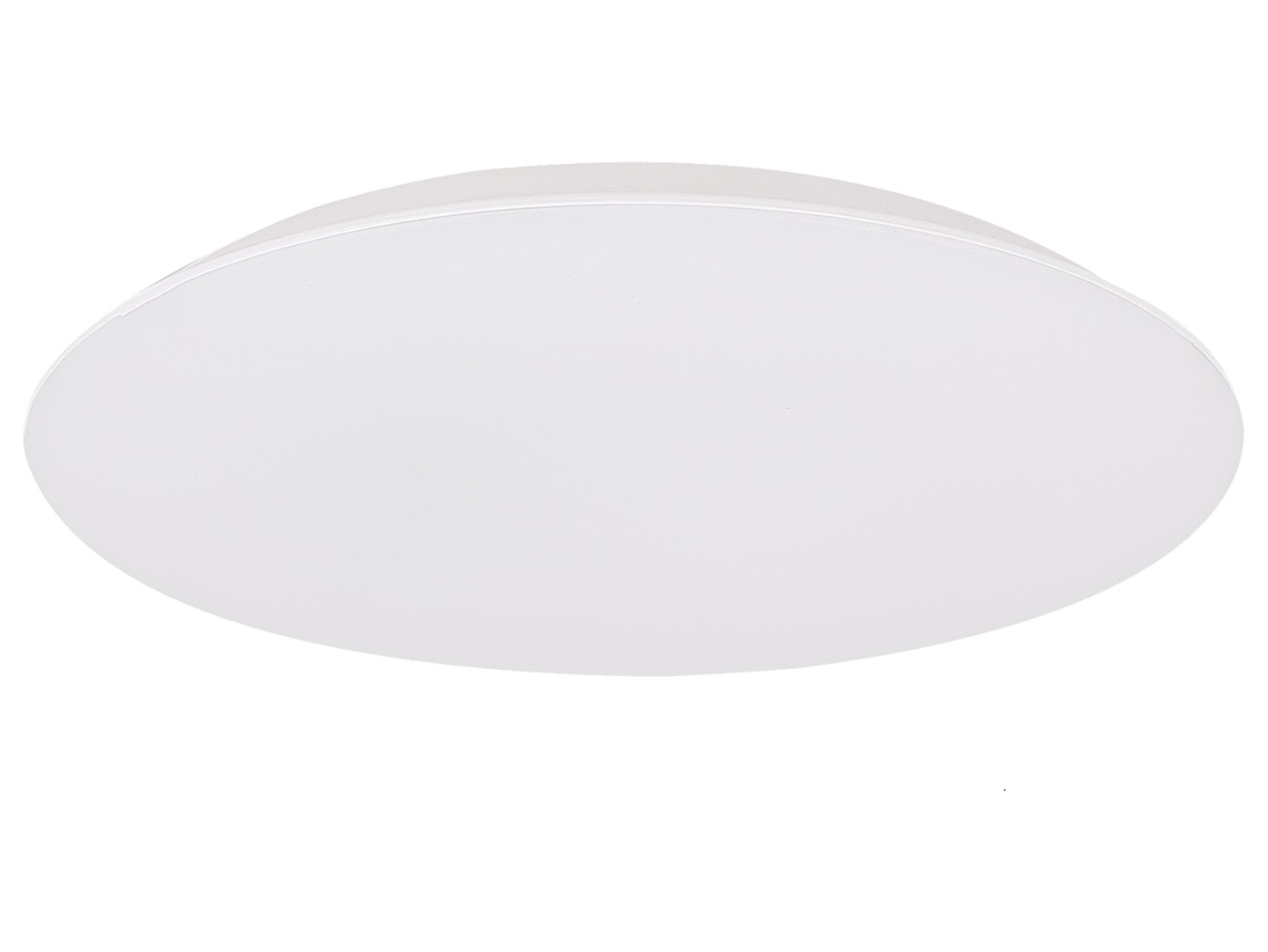 Plafon Mega LED metalowy biały