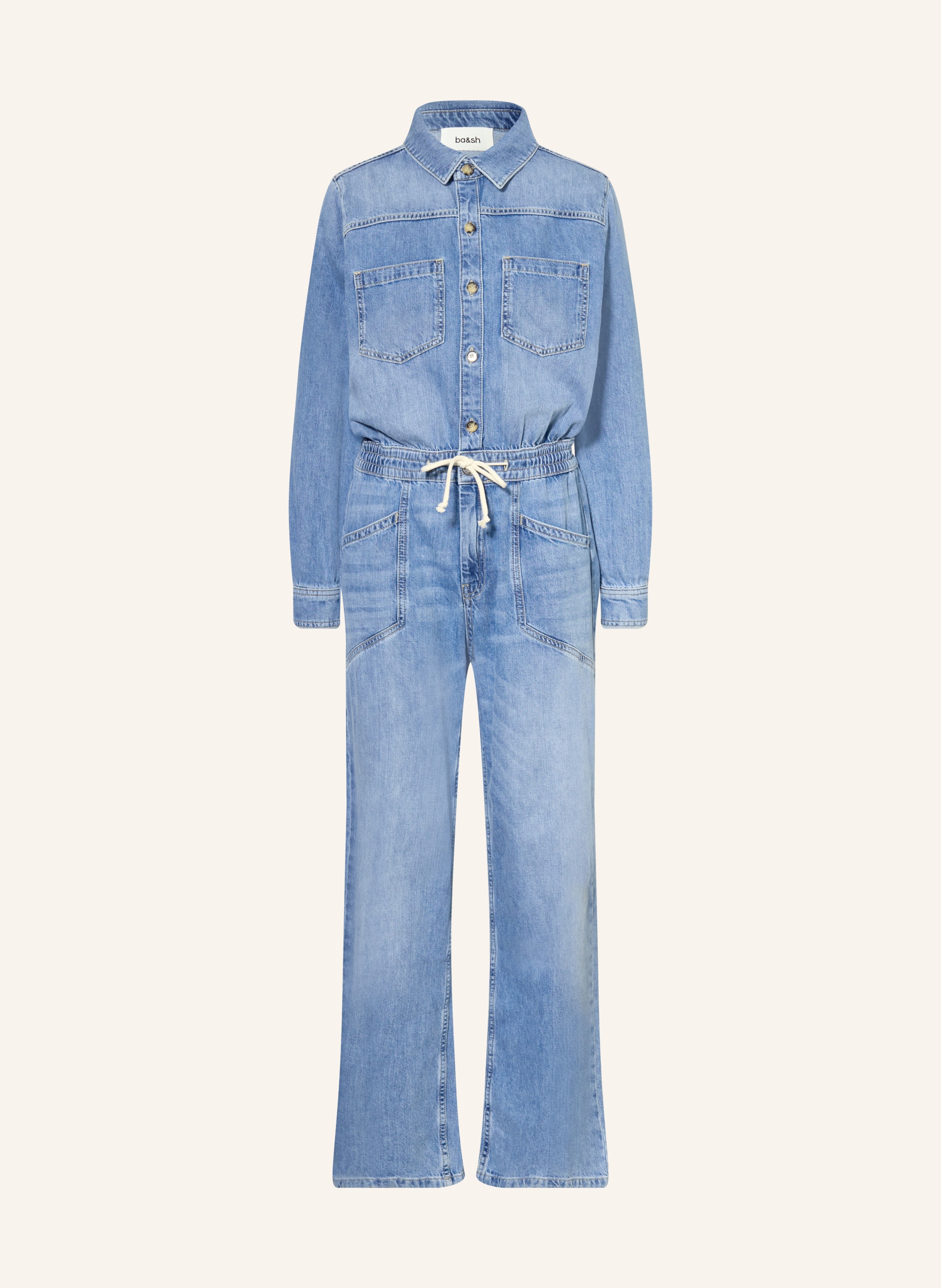 ba&sh Jeans-Jumpsuit MYRELLA