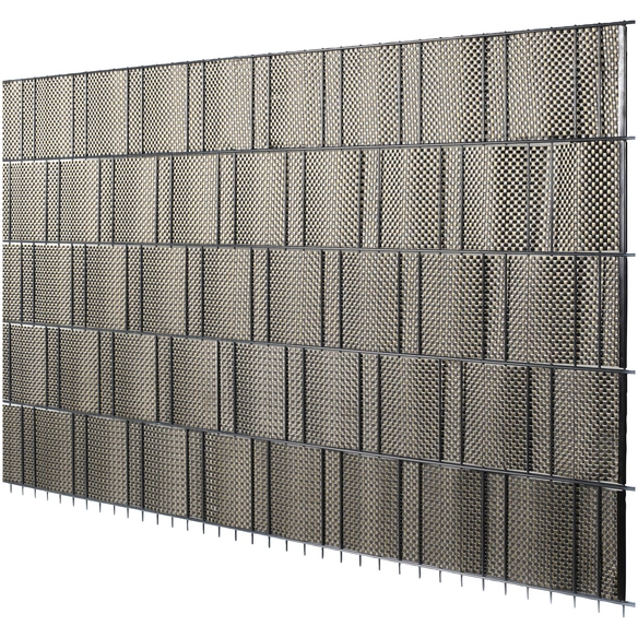 Sichtschutzstreifen »Premium«, PVC, LxH: 255 x 19 cm