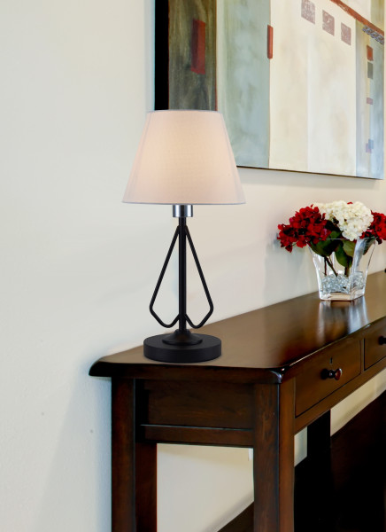 Stołowa MORLEY lampa 1 czarny