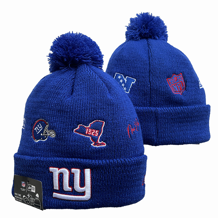 NEW YORK GIANTS KNIT HAT