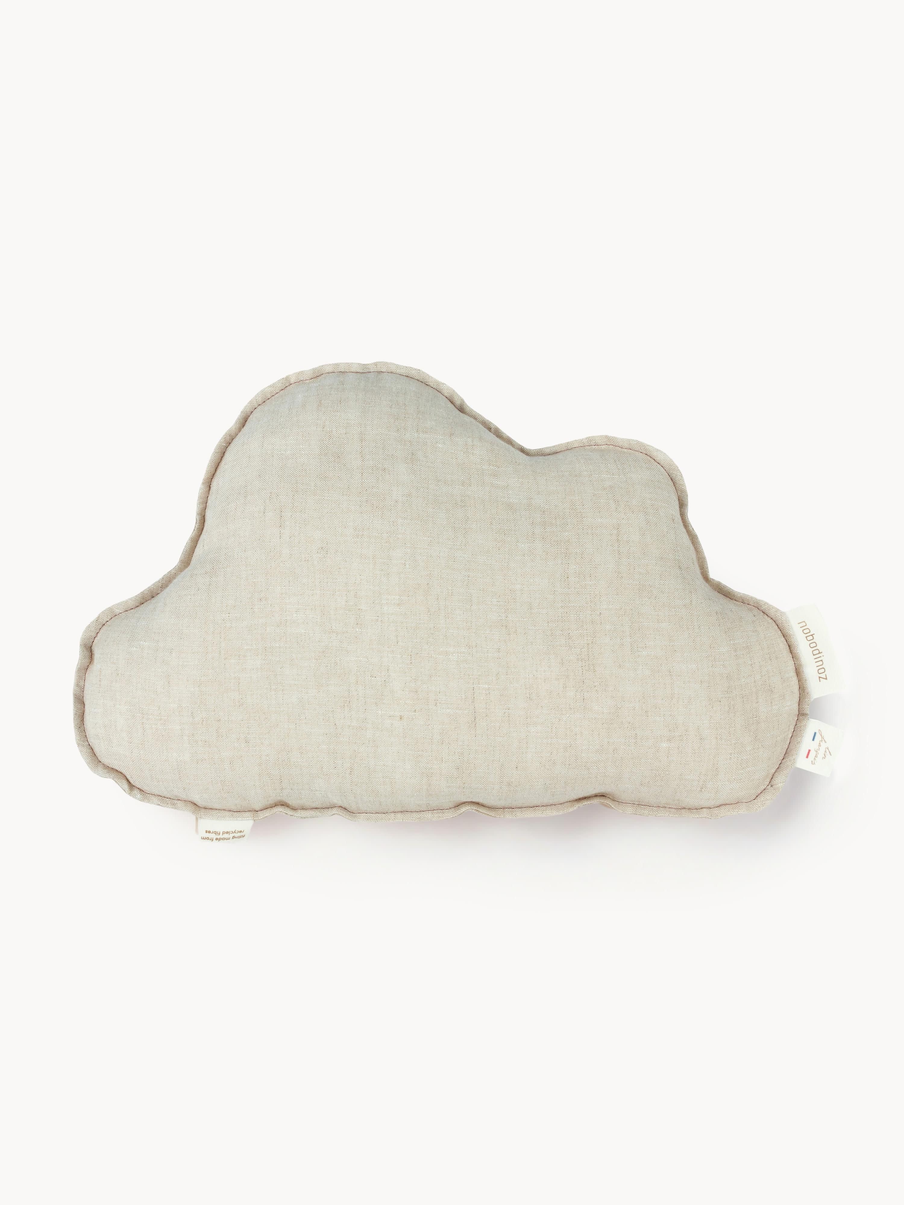 Kuschelkissen Cloud aus Leinen