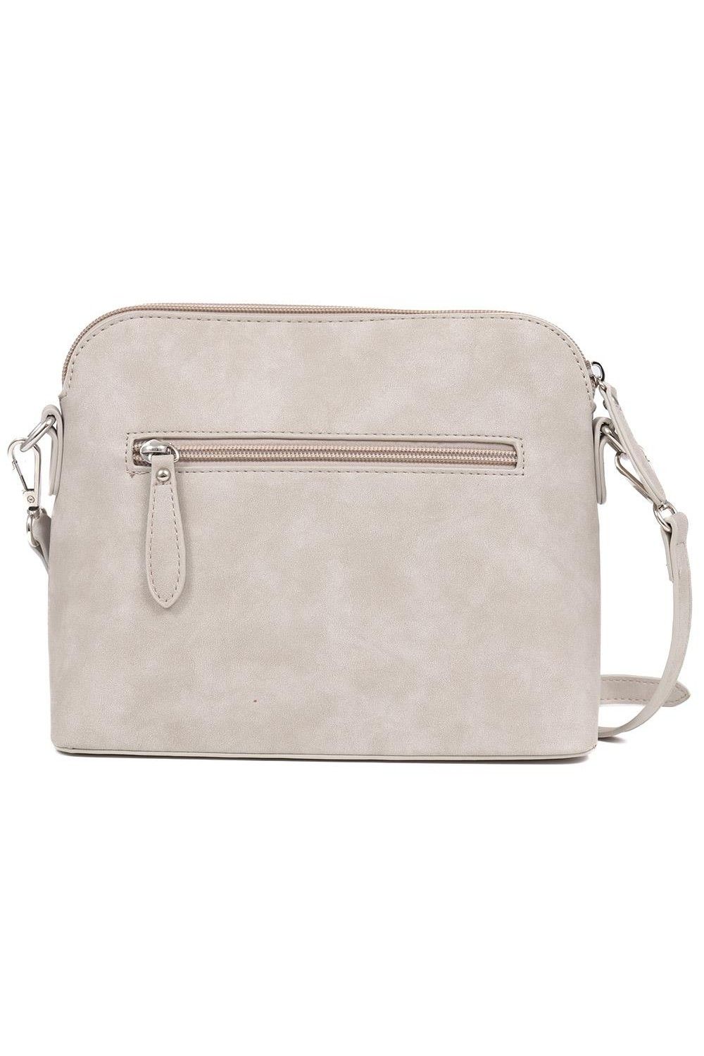 Pavers Zip-Fasten Crossbody Bag