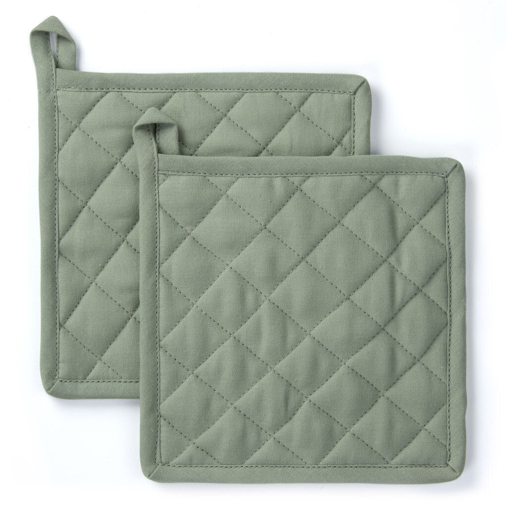 Byrklund - Pannenlap Stay Cold - 2x 20x20 cm - Jade
