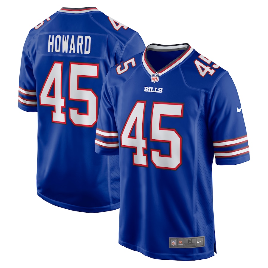 Travin Howard Buffalo Bills Nike Team Game Jersey - Royal