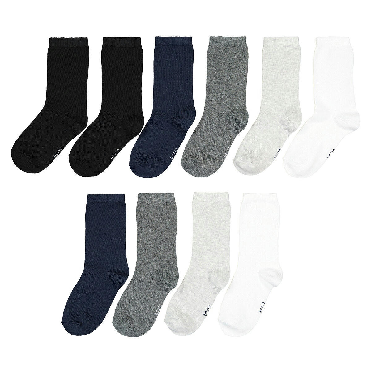 Lot de 10 paires de chaussettes