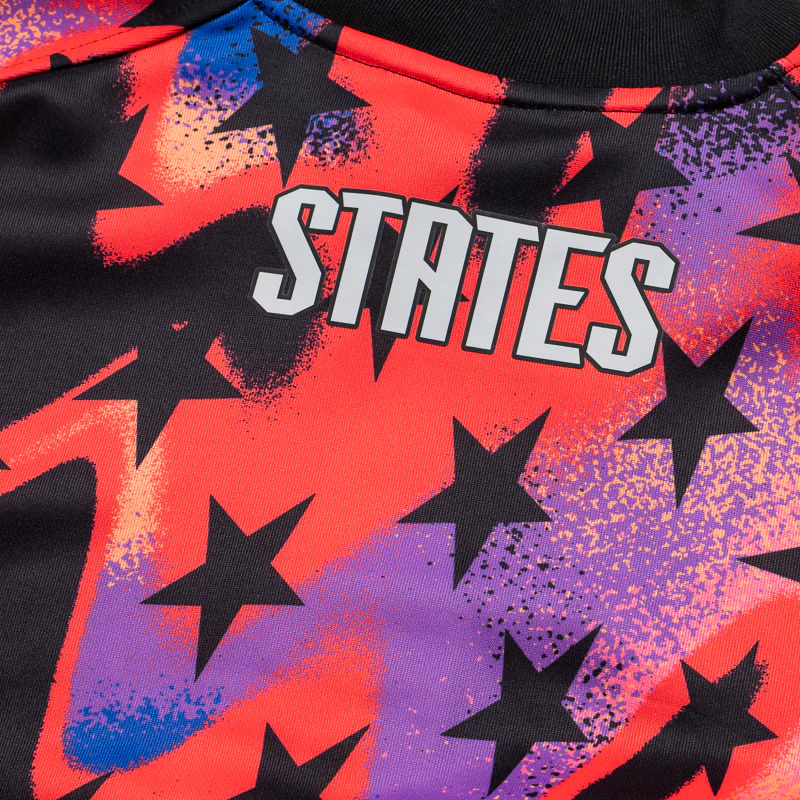 Nike USA Authentic Goalkeeper Jersey - Black/Bright Crimson