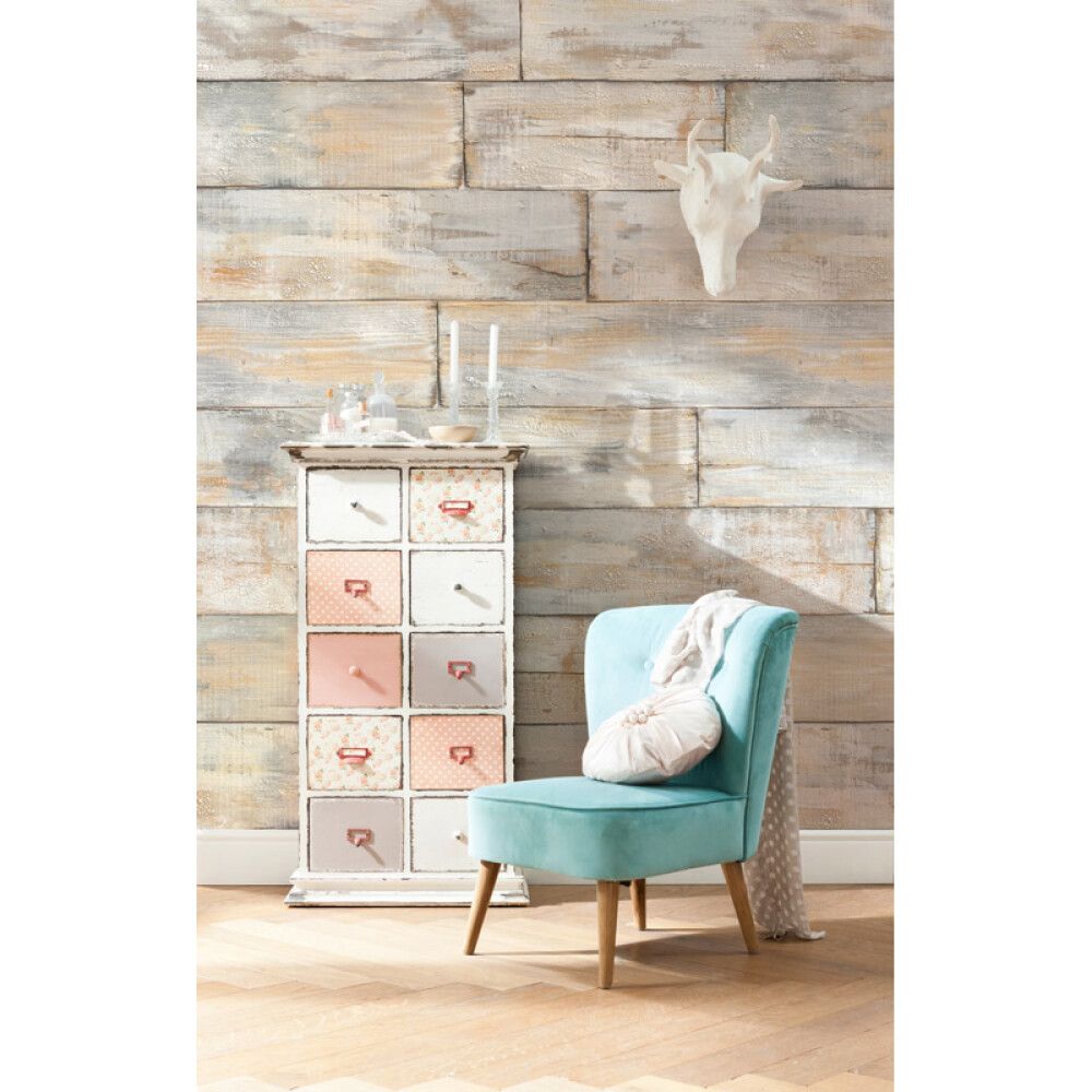 VEGGTAPET KOMAR SHABBY CHIC 368X248CM