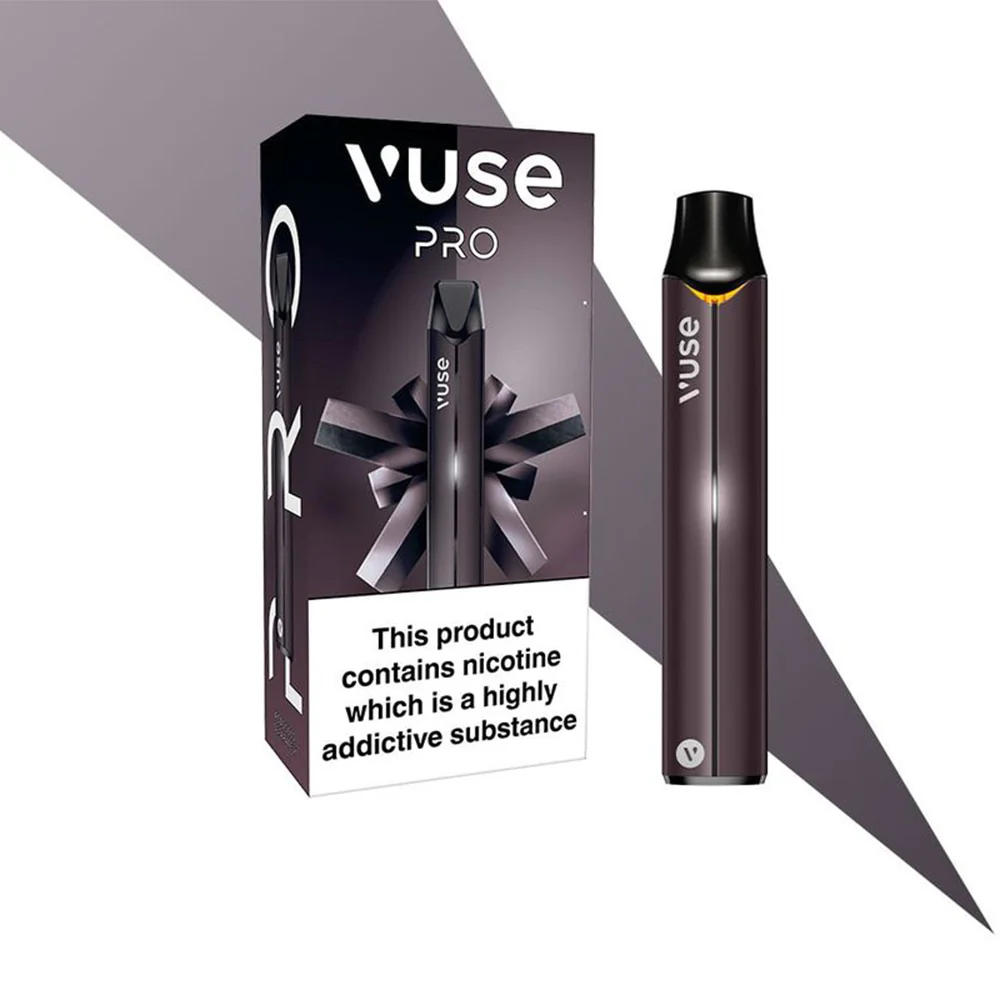 Vuse Pro Device Kit - Black