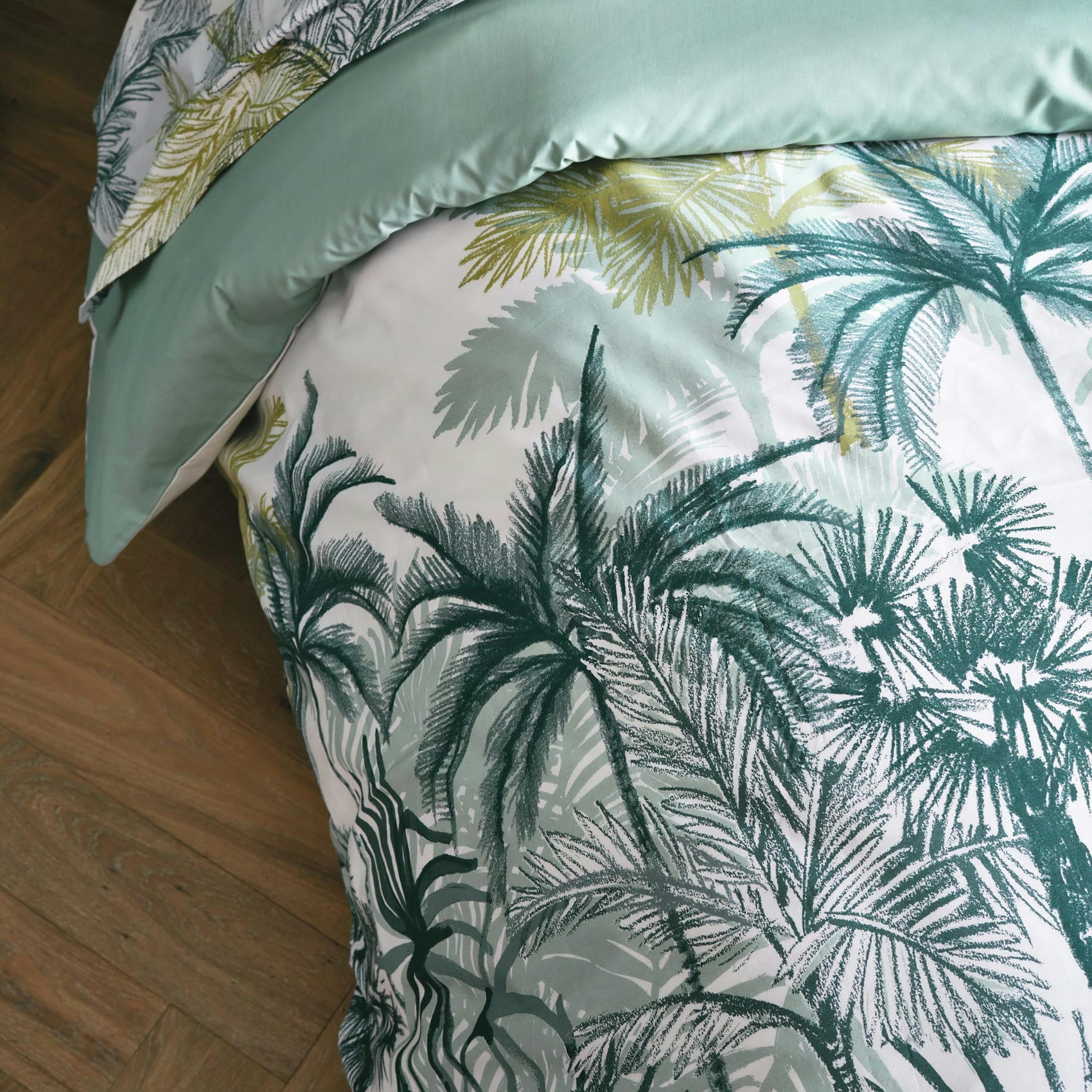 - Housse de couette style colonial