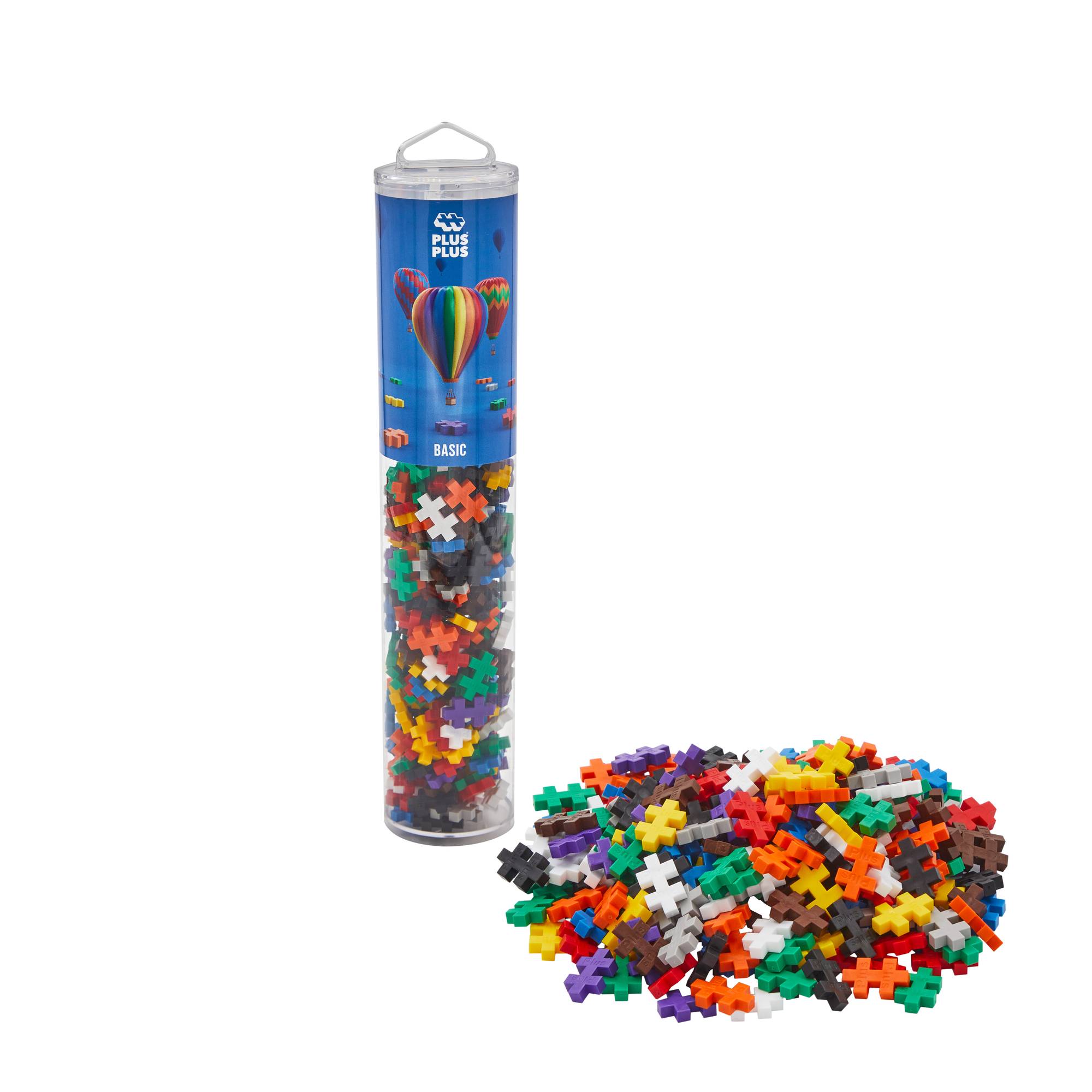 Plus-Plus Basic Tube 240 Pieces