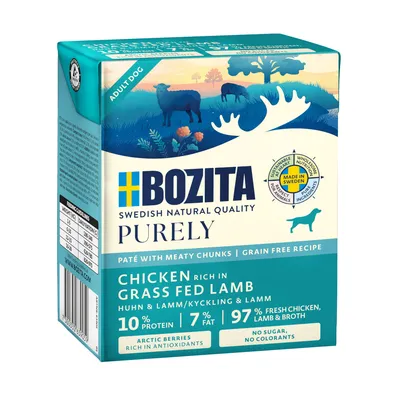 Bozita Purely Paté Saver Pack 12 x 370g