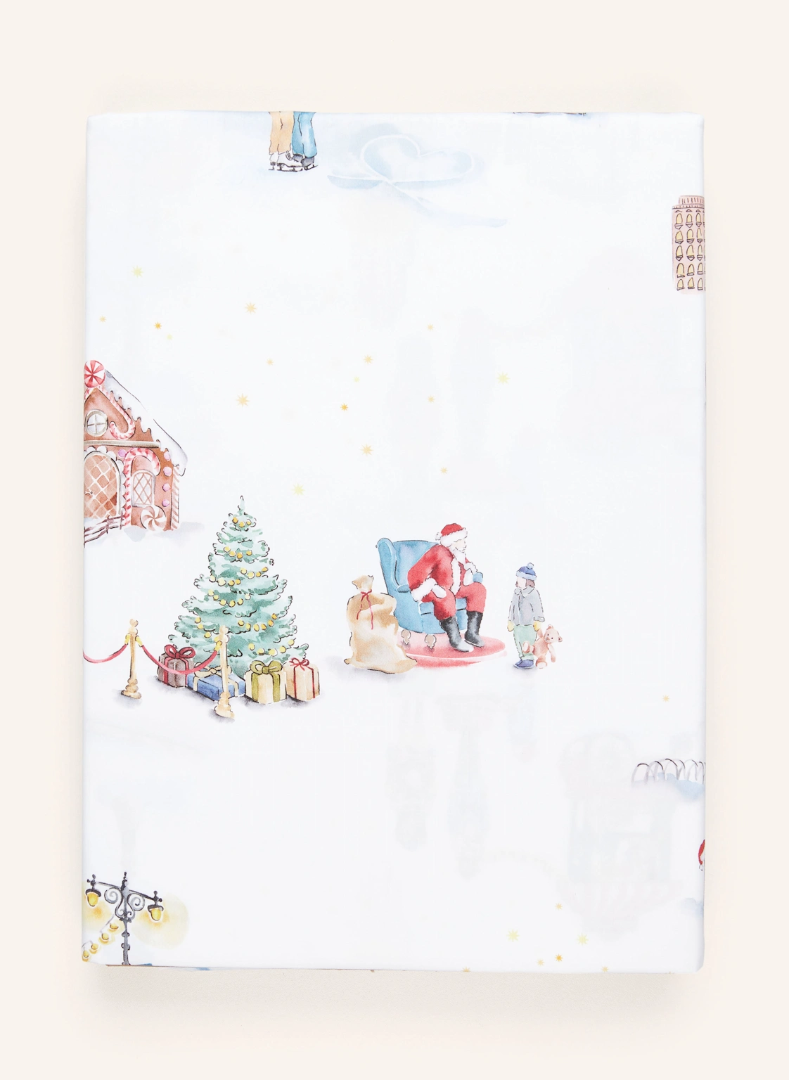 SCHLOSSBERG Bettbezug SANTA IN NY