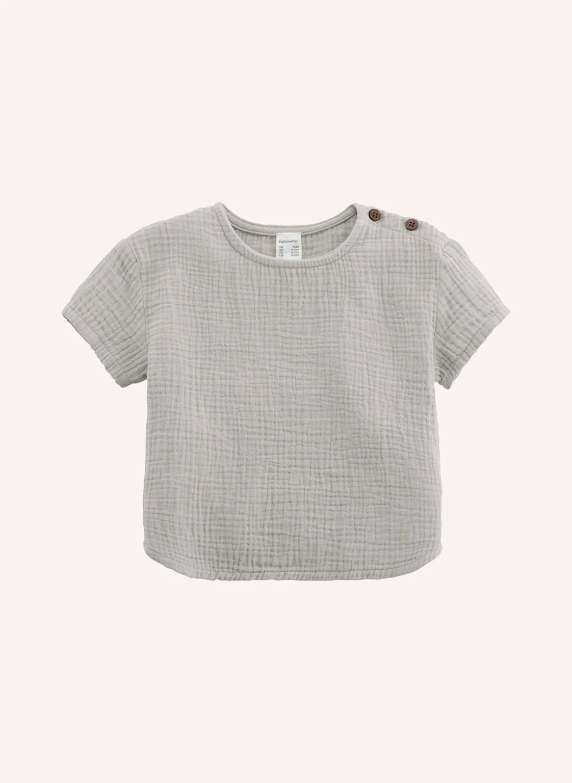 hessnatur Musselin Shirt