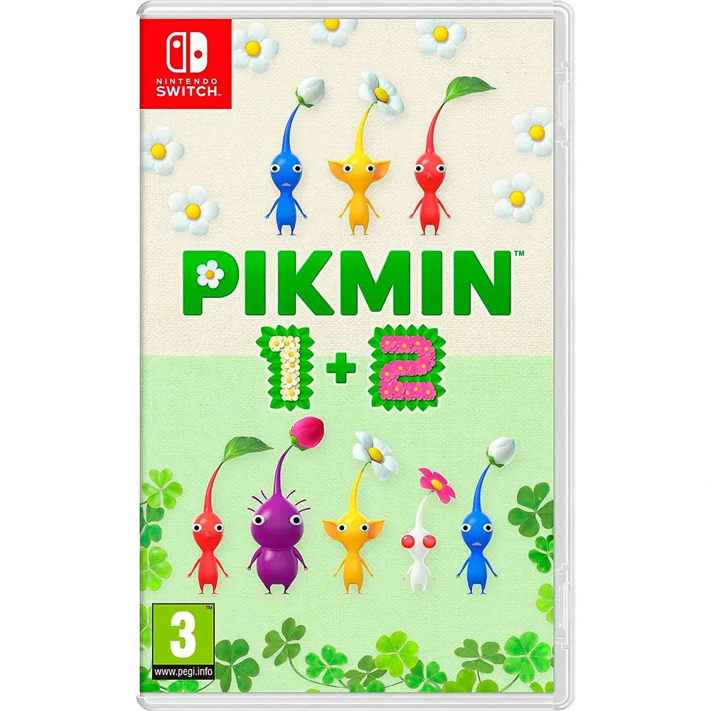 Nintendo Switch Pikmin 1   Pikmin 2