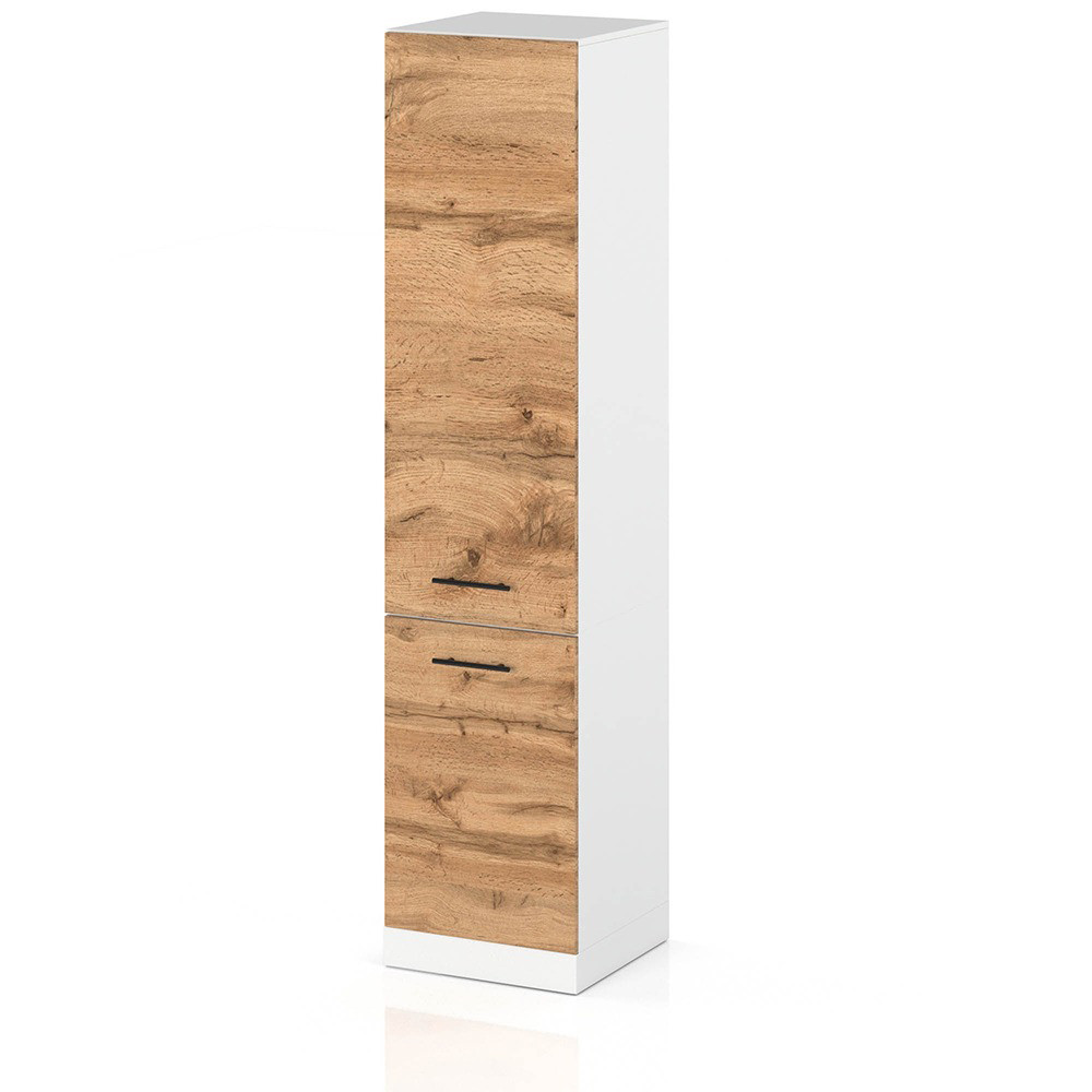 Słupek kuchenny 50cm szafka s50 spremium dąb wotan