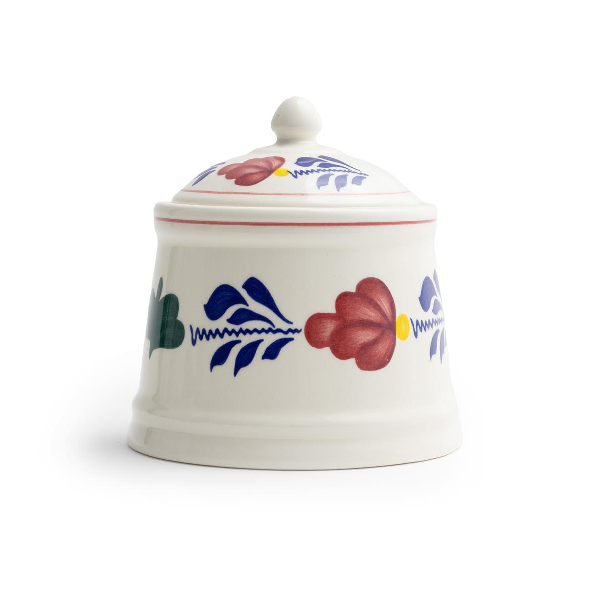 Royal Boch suikerpot Classic Boerenbont - 0,36L - keramiek