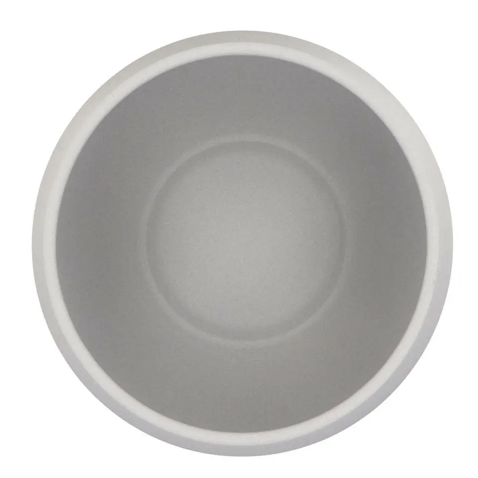 DK Design plantenpot - Vinci - lichtgrijs mat - D28 x H31 cm