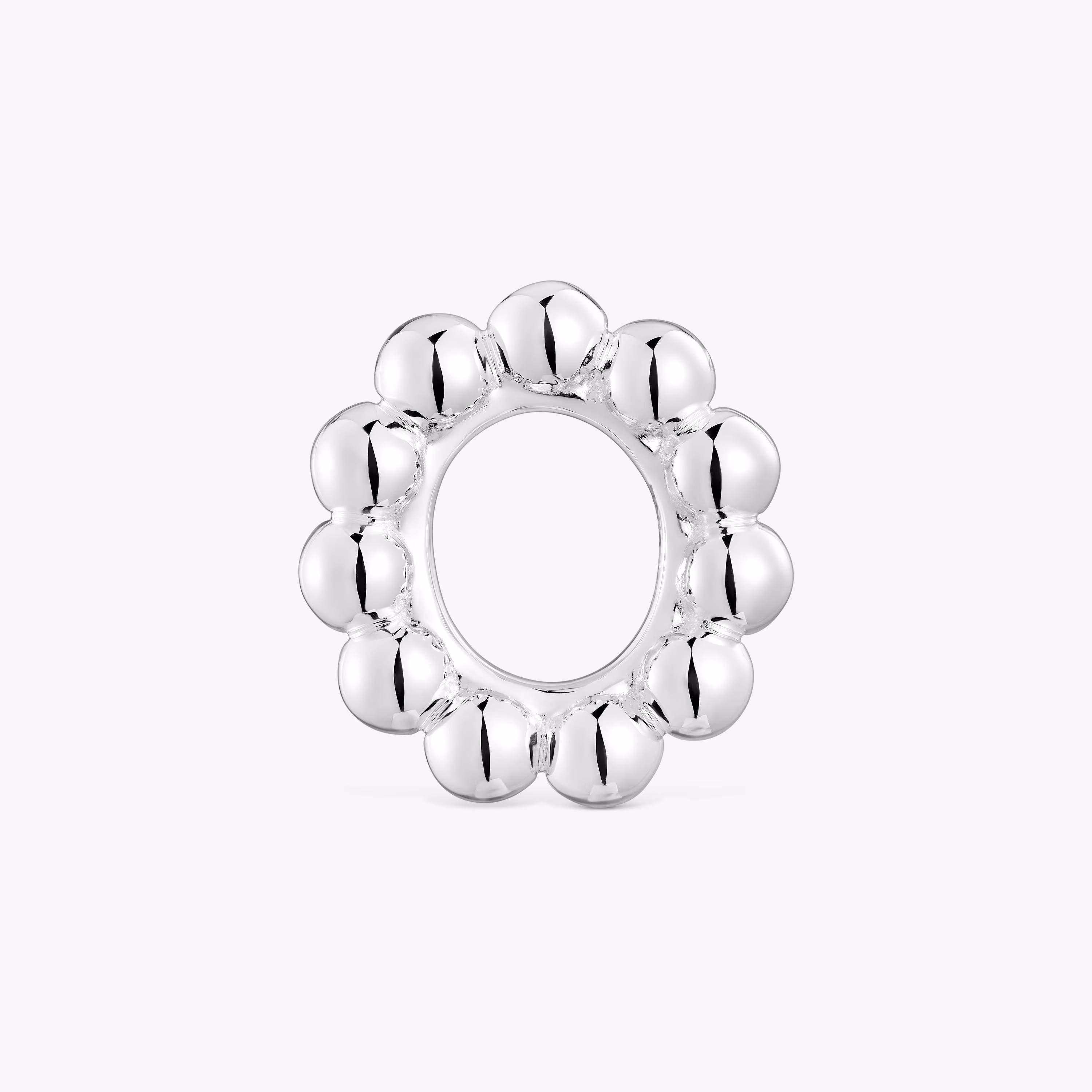 Anilla de plata 4 mm Gloss