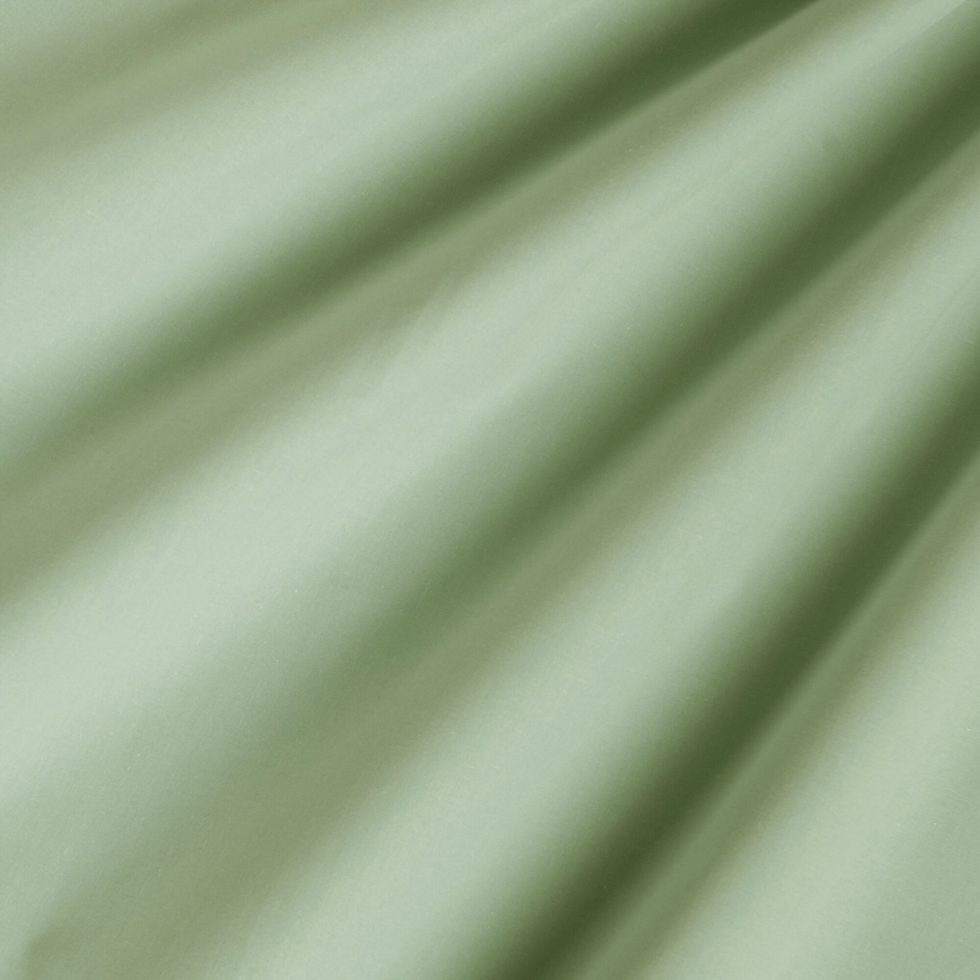 MIRAGE - Drap housse en coton 140x200cm B30cm - vert pistache