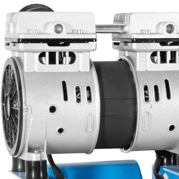 Kompressor »105/8/6 SILENT«, 8 bar, 59 dB, 6 l Behältervolumen
