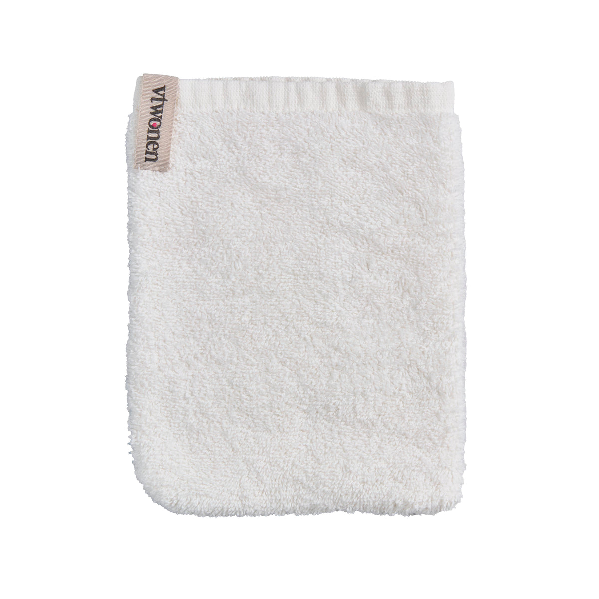 vtwonen washand Soft Embrace - 16x22 cm - wit