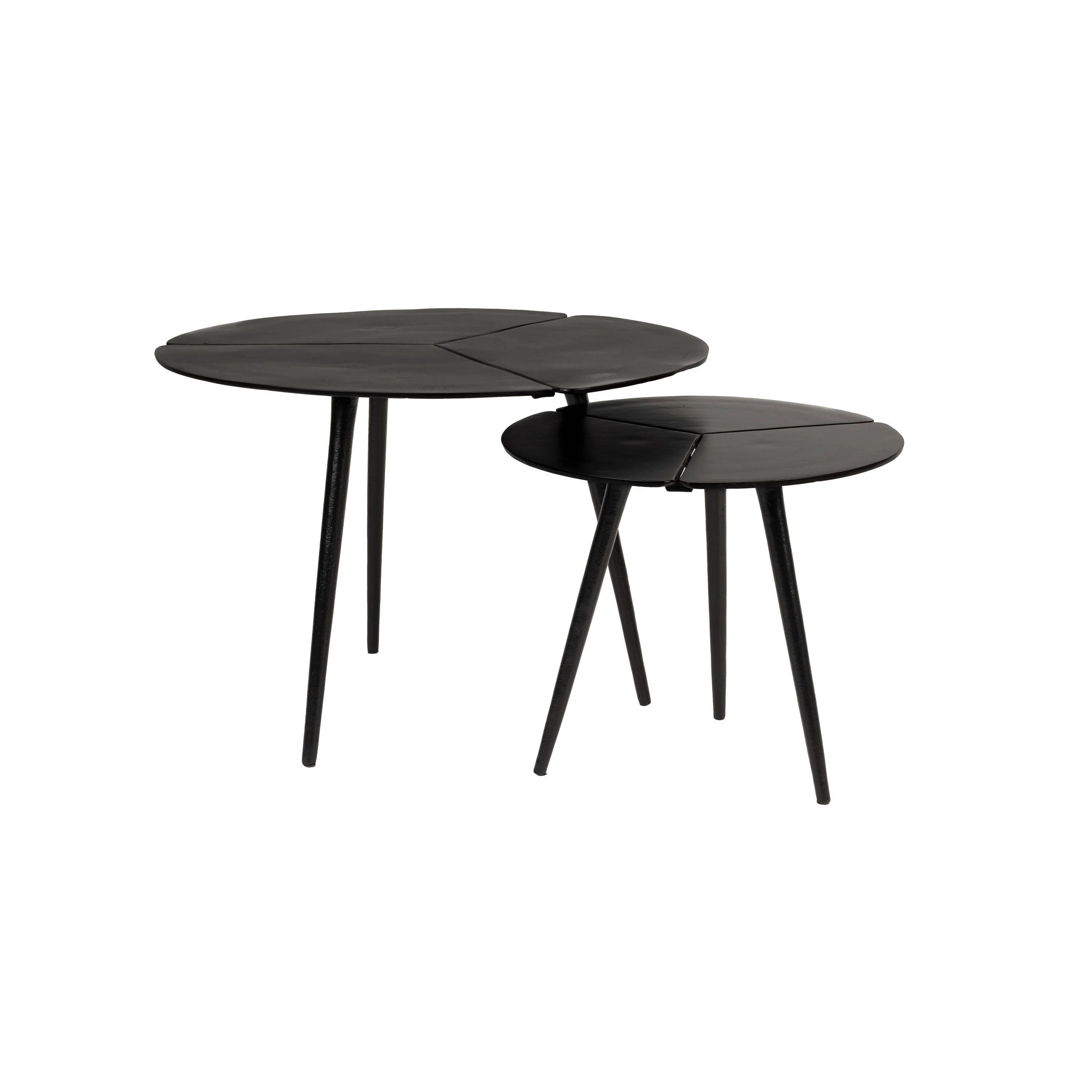 Bijzettafel Bound set van 2