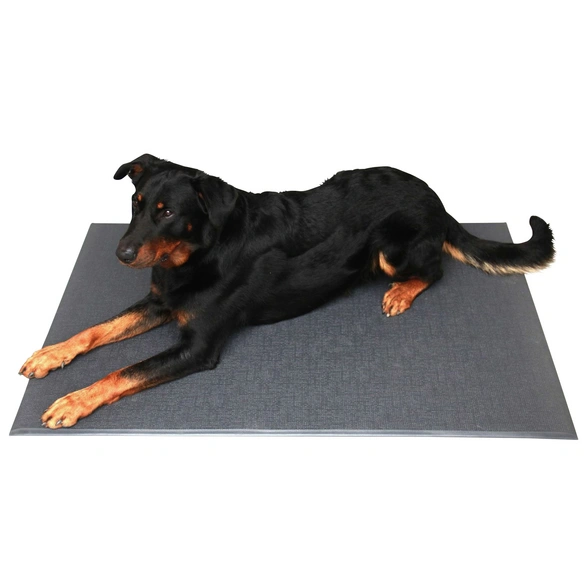 Hundematte, grau