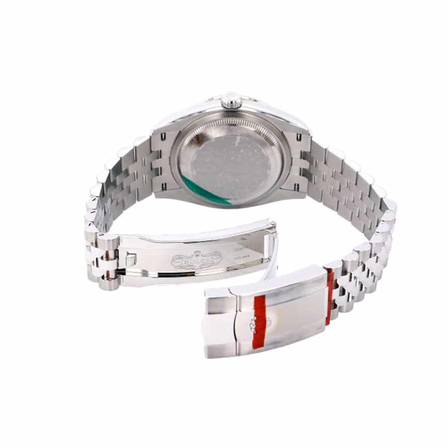 Rolex Datejust 126284RBR “White Roman Dial” Ultra Luxury Clone