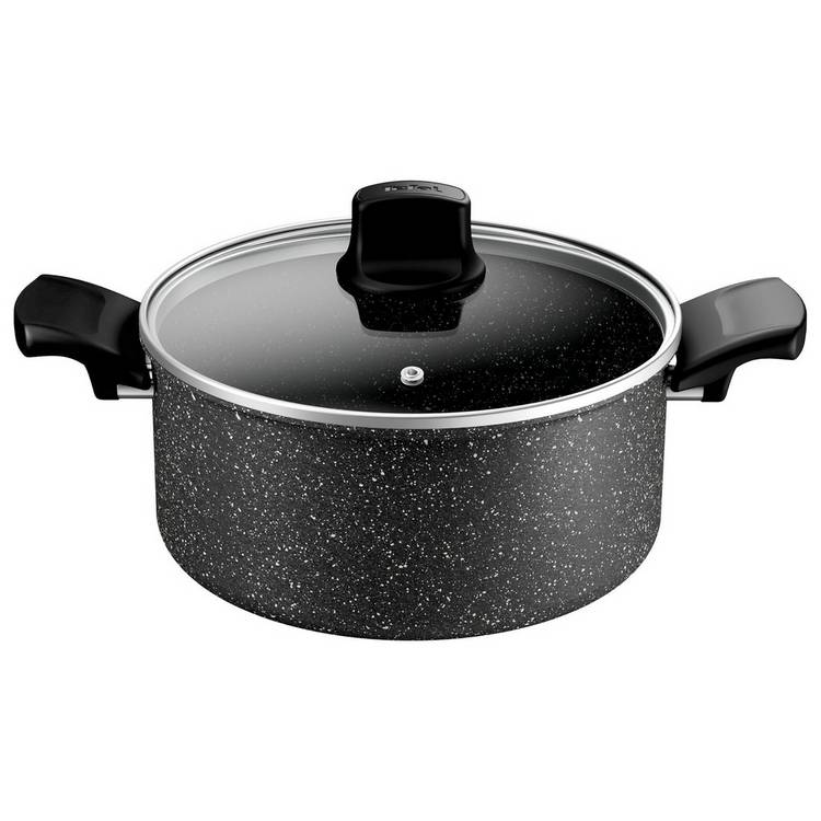 Tefal Stone Force 24cmAluminium Stewpot