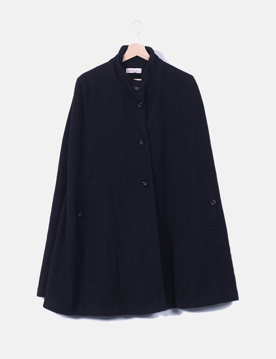 Camaïeu Black cloak of cloth