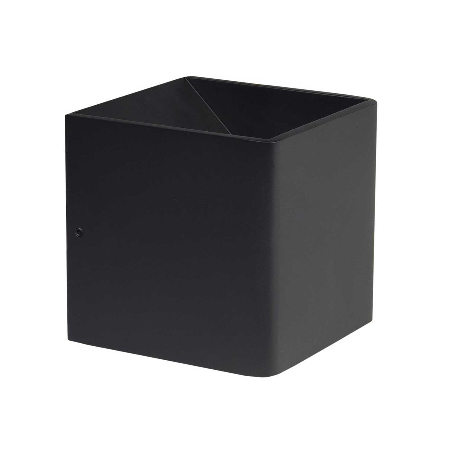 Highlight wandlamp Stretto - 1 lichts - 10 x 10  cm - zwart