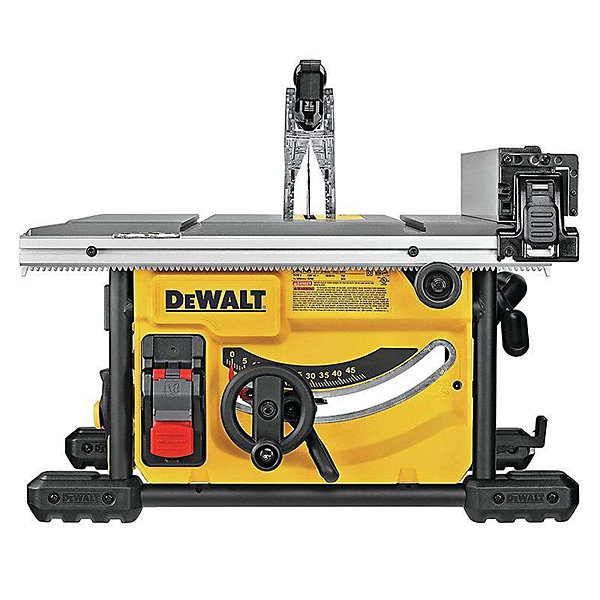 DEWALT DWE7485-QS - Scie à table compacte 1850 W, lame 210 mm