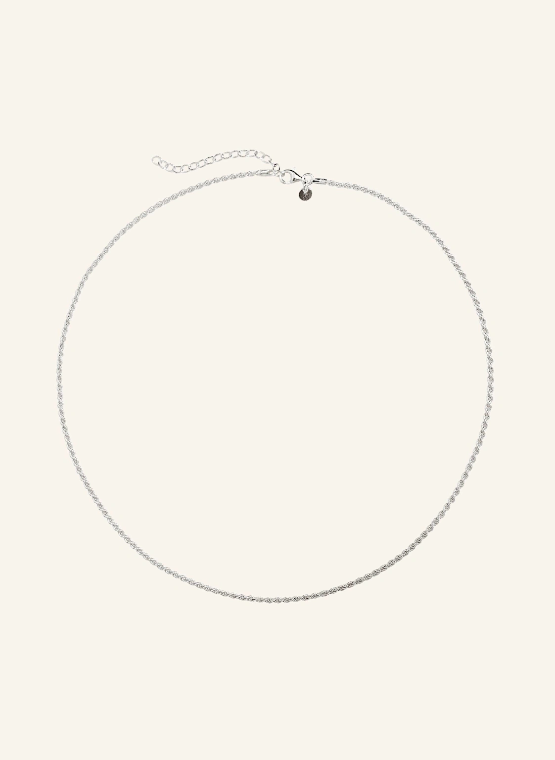 Pompidou Halskette MINI RUBY BOLD ROPE CHAIN by GLAMBOU