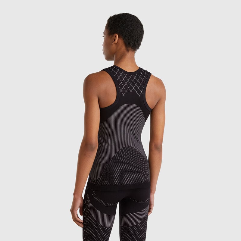 Seamless sports tank top