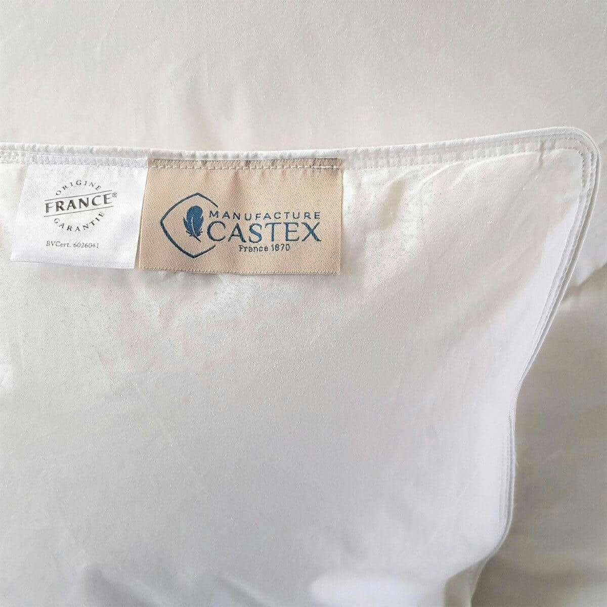 ENFANT - Couette naturelle confort en pur duvet 140x150 cm