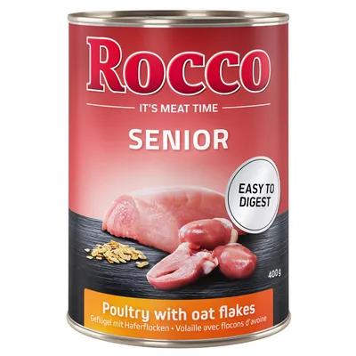 Rocco Senior Saver Pack 24 x 400g