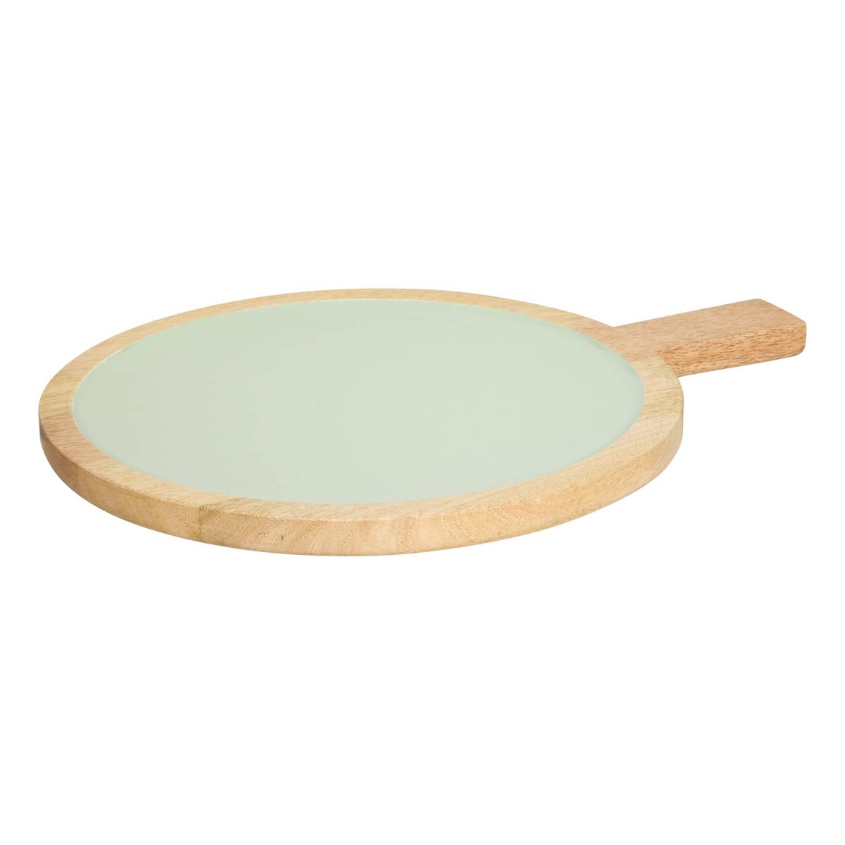 Plate"Inaya" Mango, 39.5x31 cm