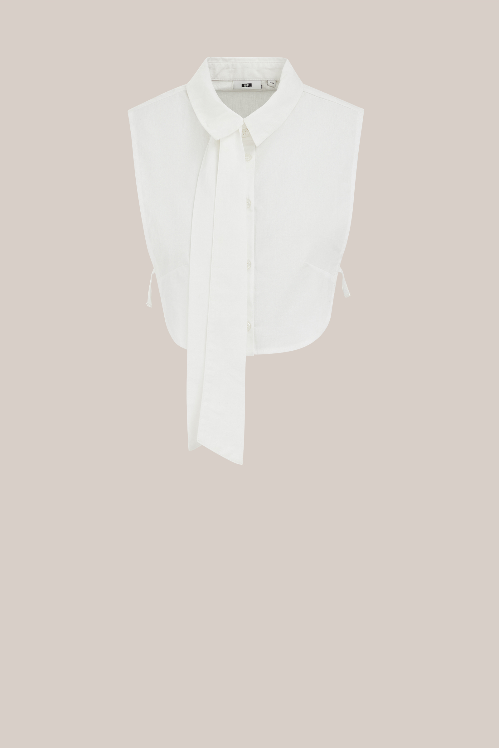 Dames kraag met strik