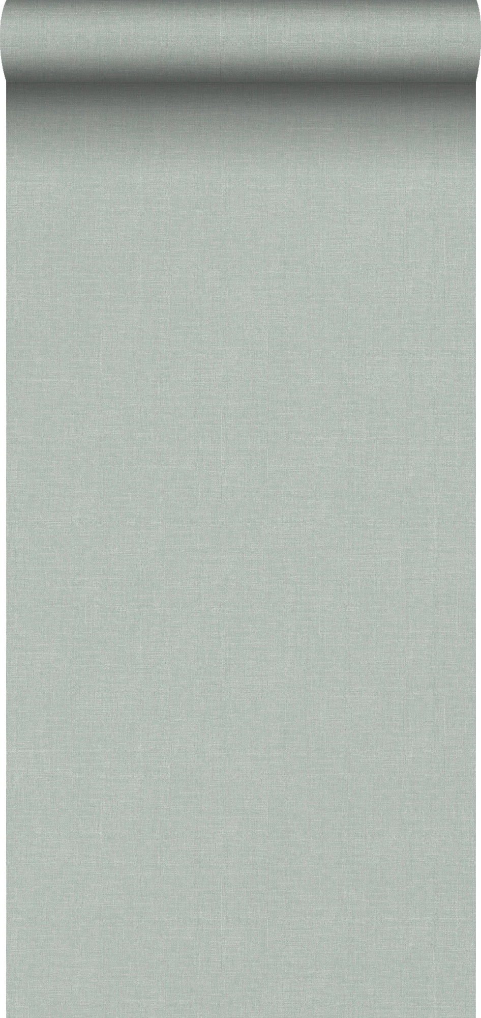 Sanders & Sanders behang linnenstructuur vergrijsd groen - 53 cm x 10 m - 640427