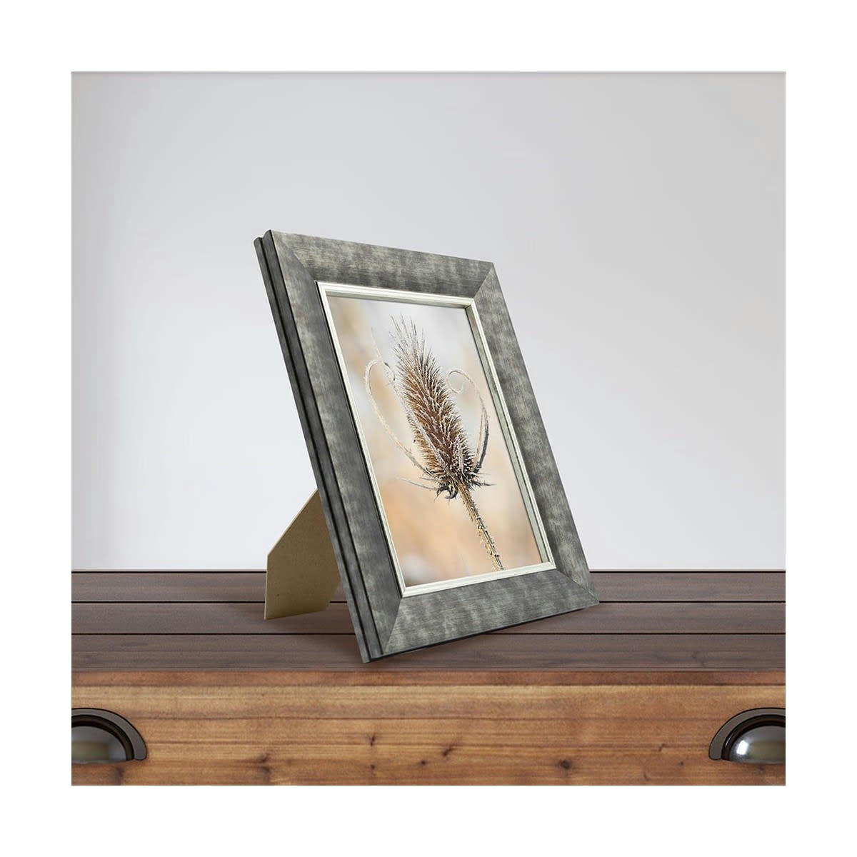 HADES - Cadre photo acier 13x18 cm résine recyclée