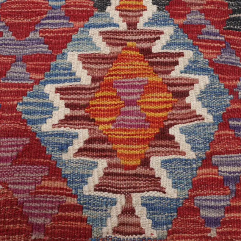 Kelim/Flachgewebe Afghan Kelim