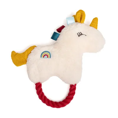 TIAKI Unicorn Soft Toy with Rope