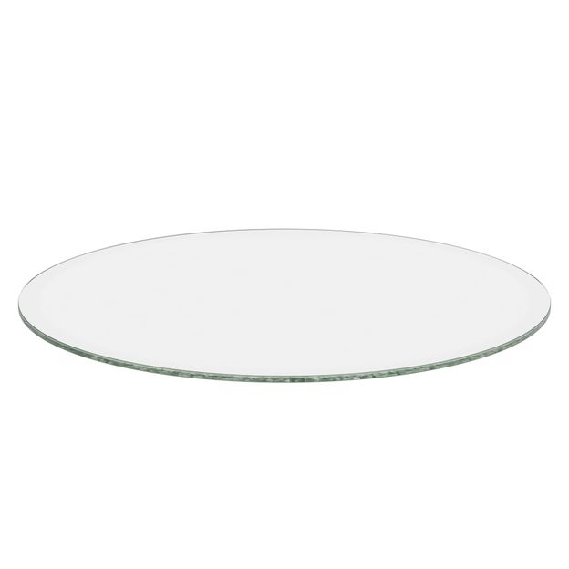 TAMPO DE MESA VIDRO TEMPERADO REDONDO 10 MM X 1,10 M