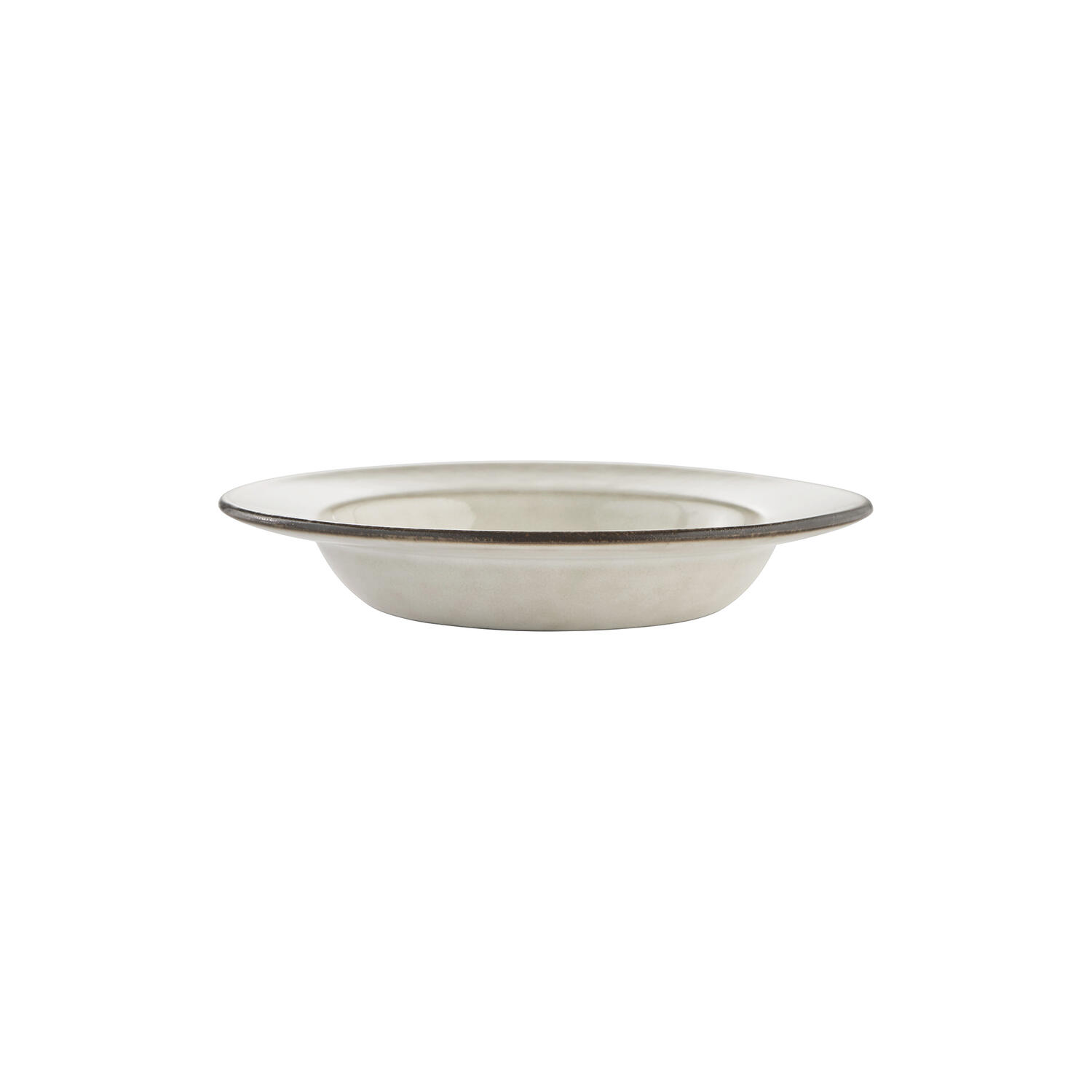 Amera dyb tallerken ø 23 cm, beige