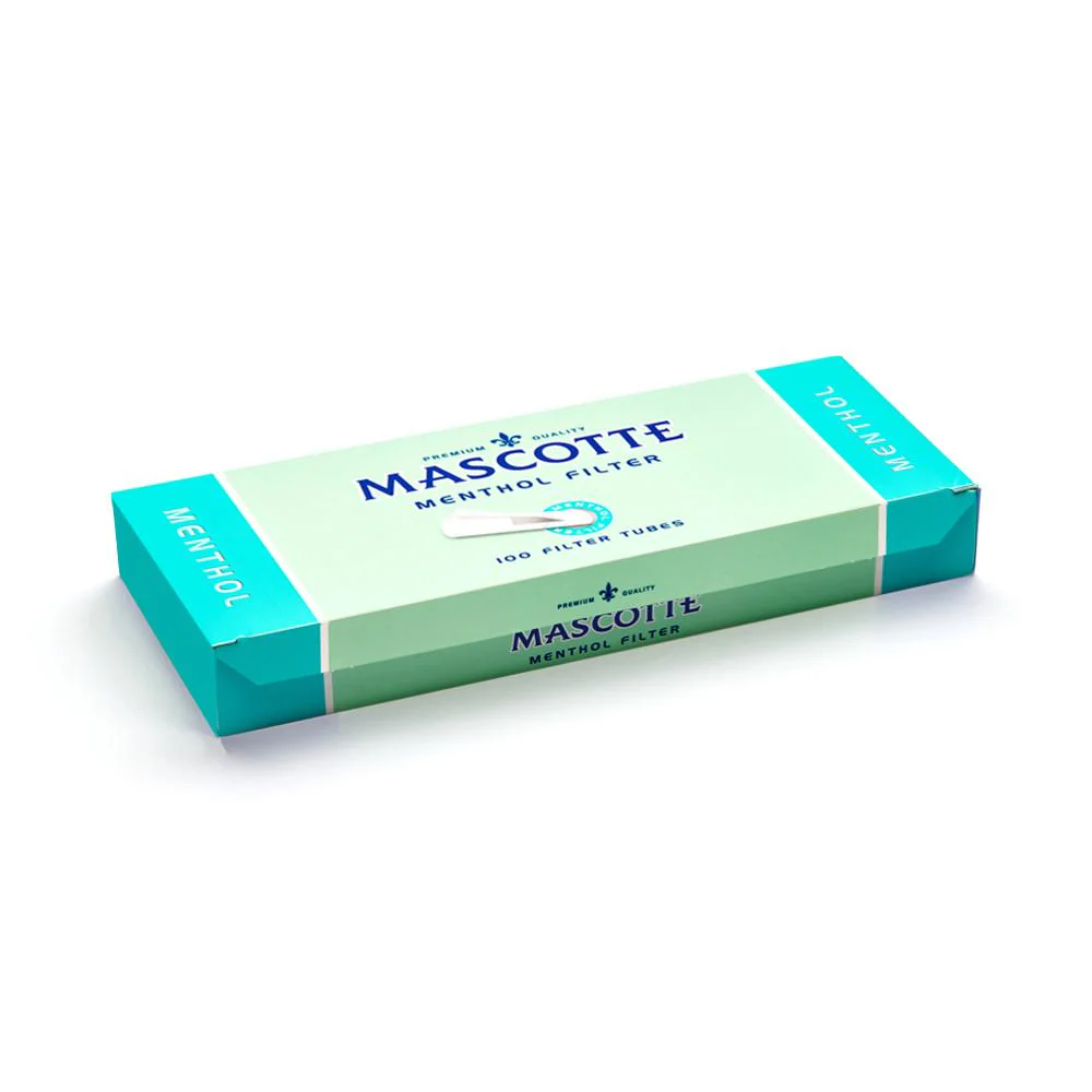 Mascotte Filter Tubes Menthol