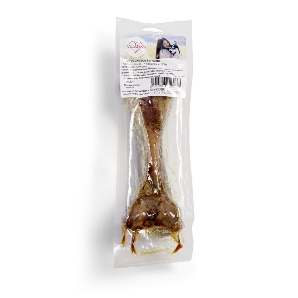 Os de jambon de Parme 410g Max&Bella