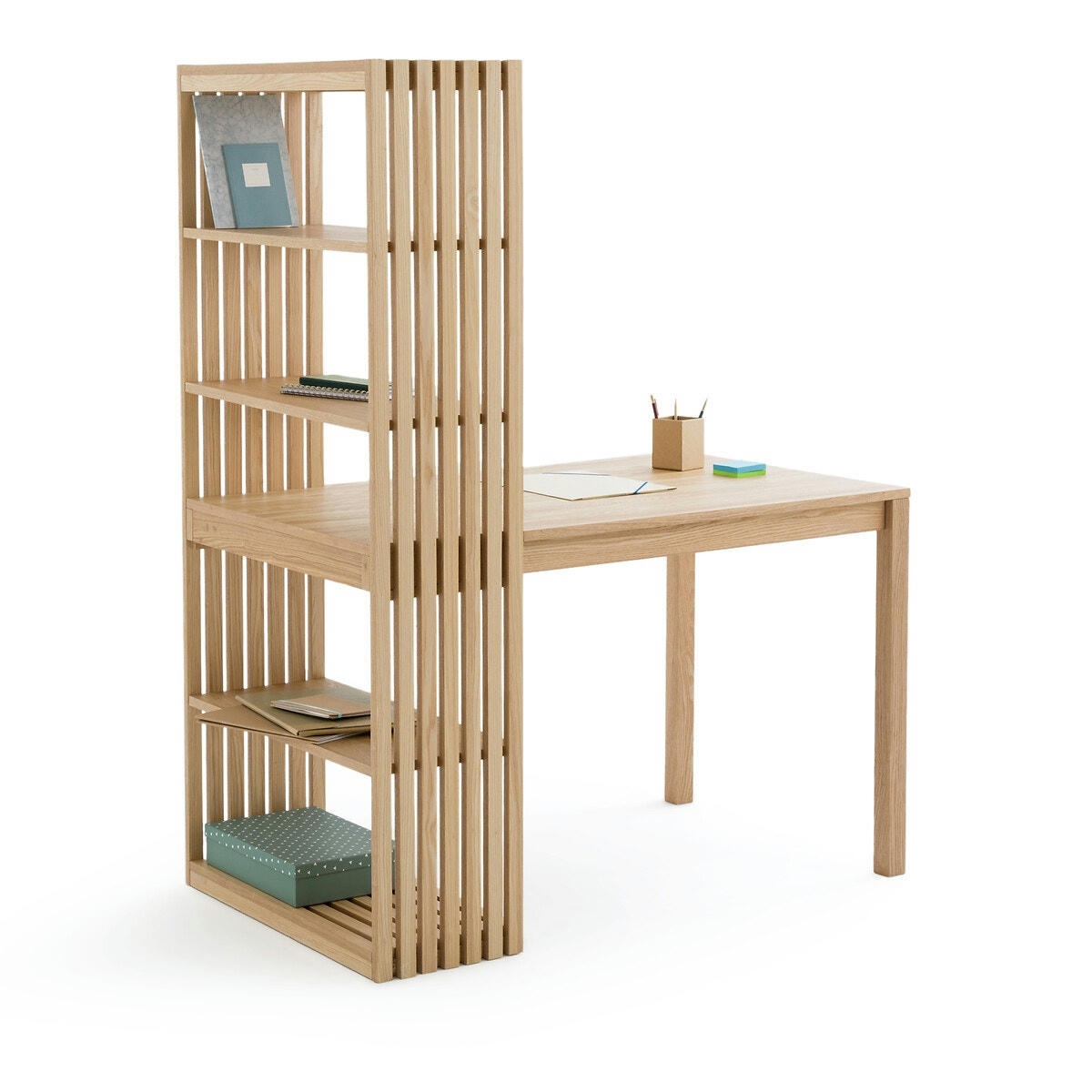 Bureau étagère réversible, Theonie