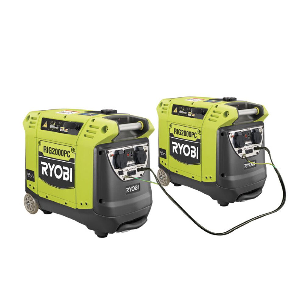 KOBLINGSETT RYOBI RAC700 TIL GENERATOR INVERTER