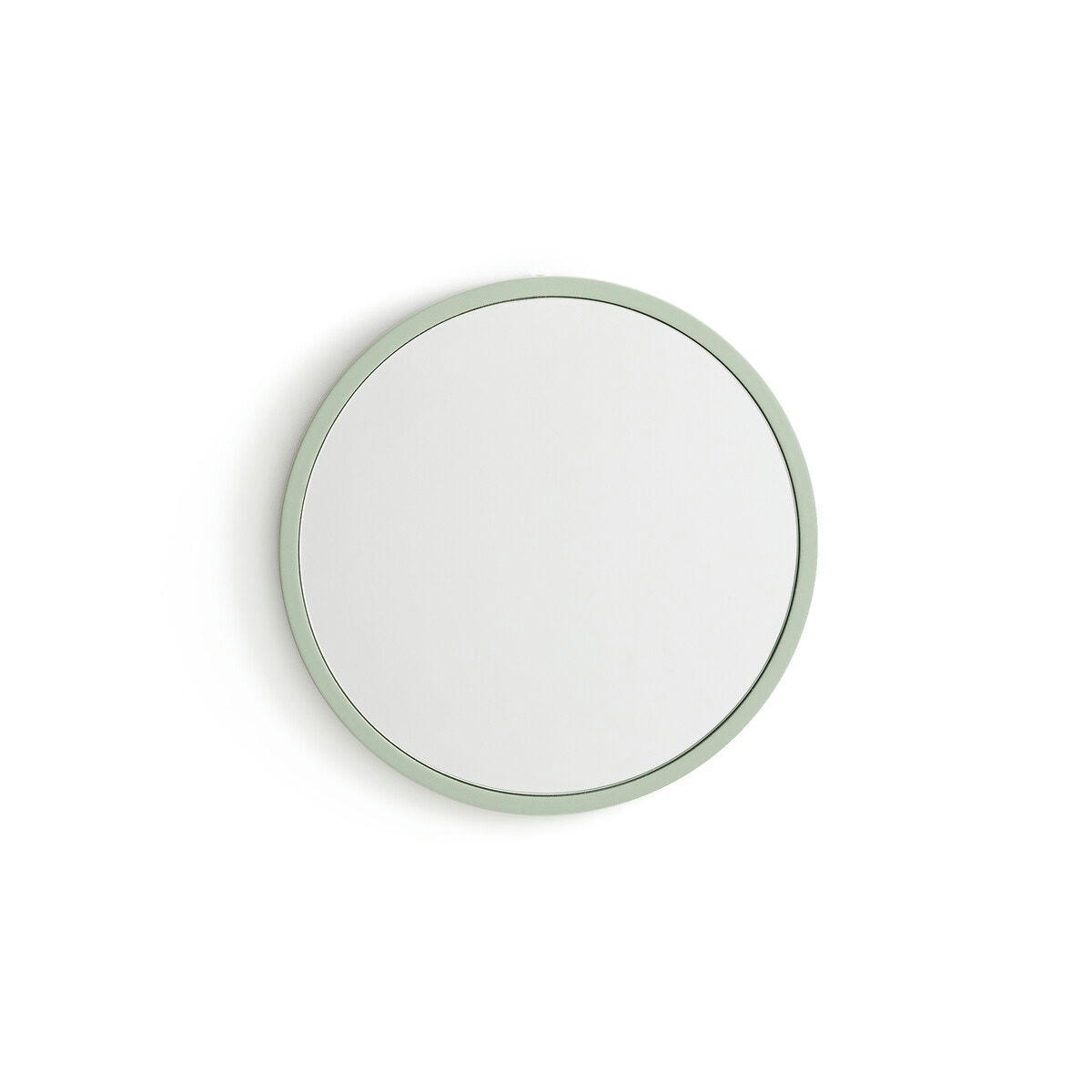 Miroir rond en MDF Ø30 cm, Poketa